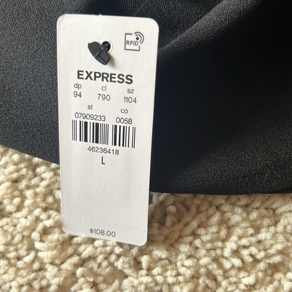 Satin Tie Halter Cowl Neck Wide Leg Jumpsuit - Picture 7 of 11